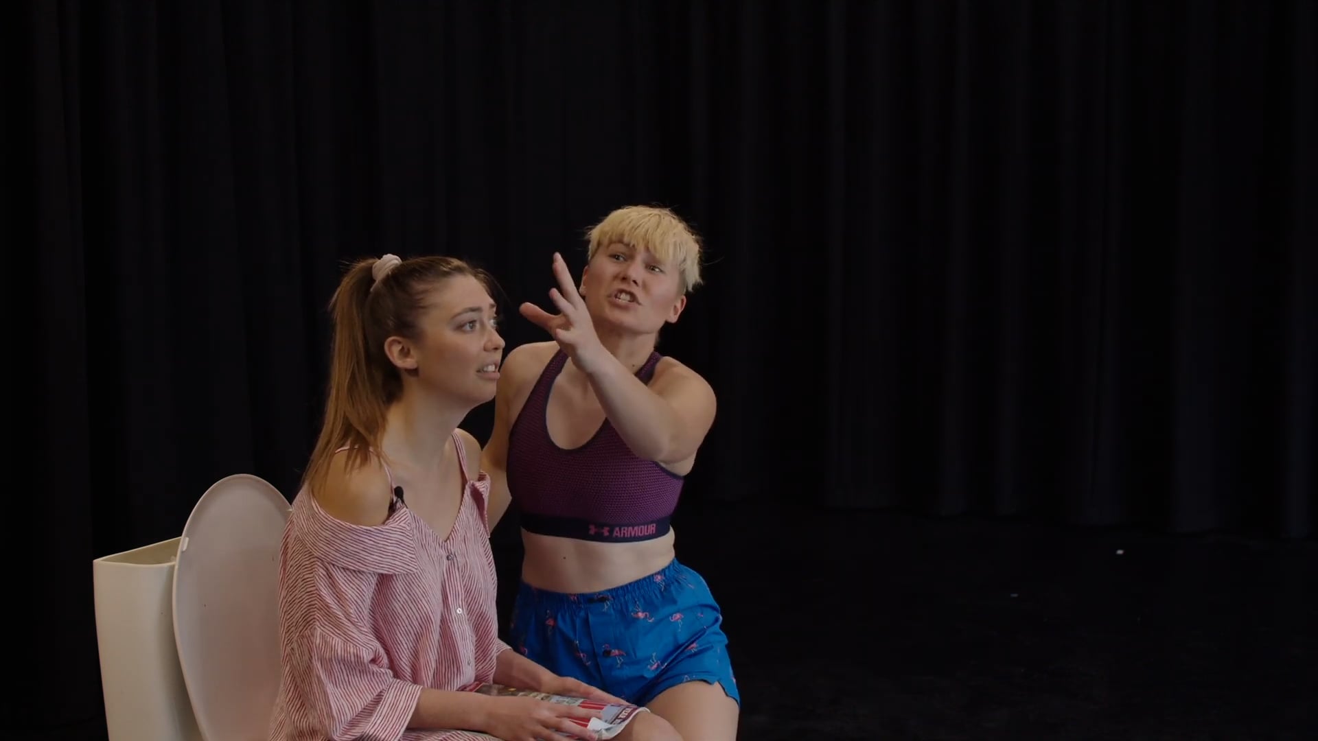 Nickey van Tooren | Theatre Showreel 2021