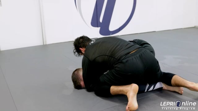 Lucas Sparring Session