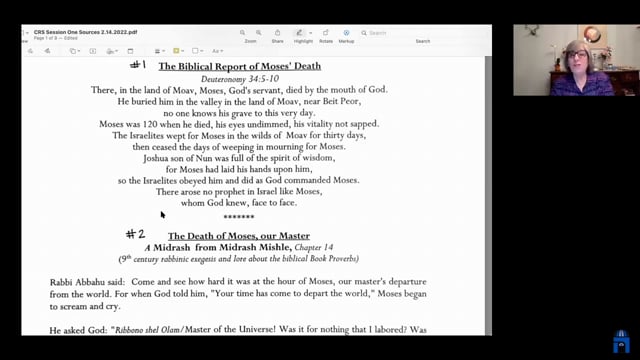 It’s Time to Talk About It: Walking the Jewish Path Towards End-of-Life Decision Making 2/14/2022