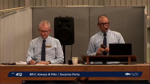 NZB Standardbred Yearling Sale 2022 Day 3 - Lots 412 - Review