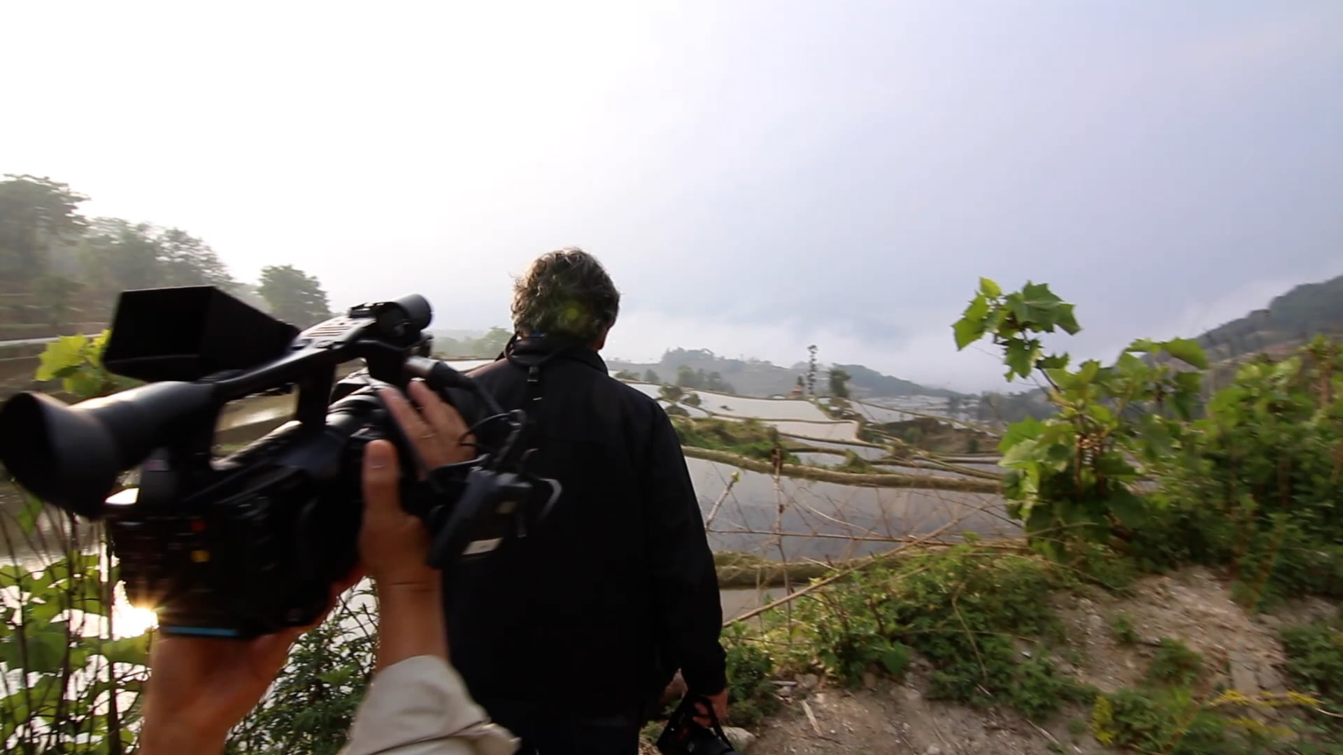 East Meets West (ep8): On the Road BTS1