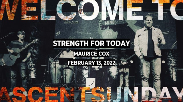 Strength for Today