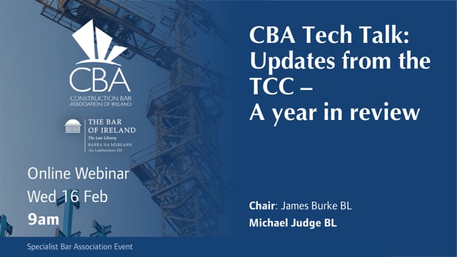 Updates from the TCC – a year in review