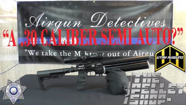 AEA HP SERIES SS+PLUS SEMI-AUTO PCP AIR PISTOL 'Full Review' by Airgun  Detectives - Airgun101