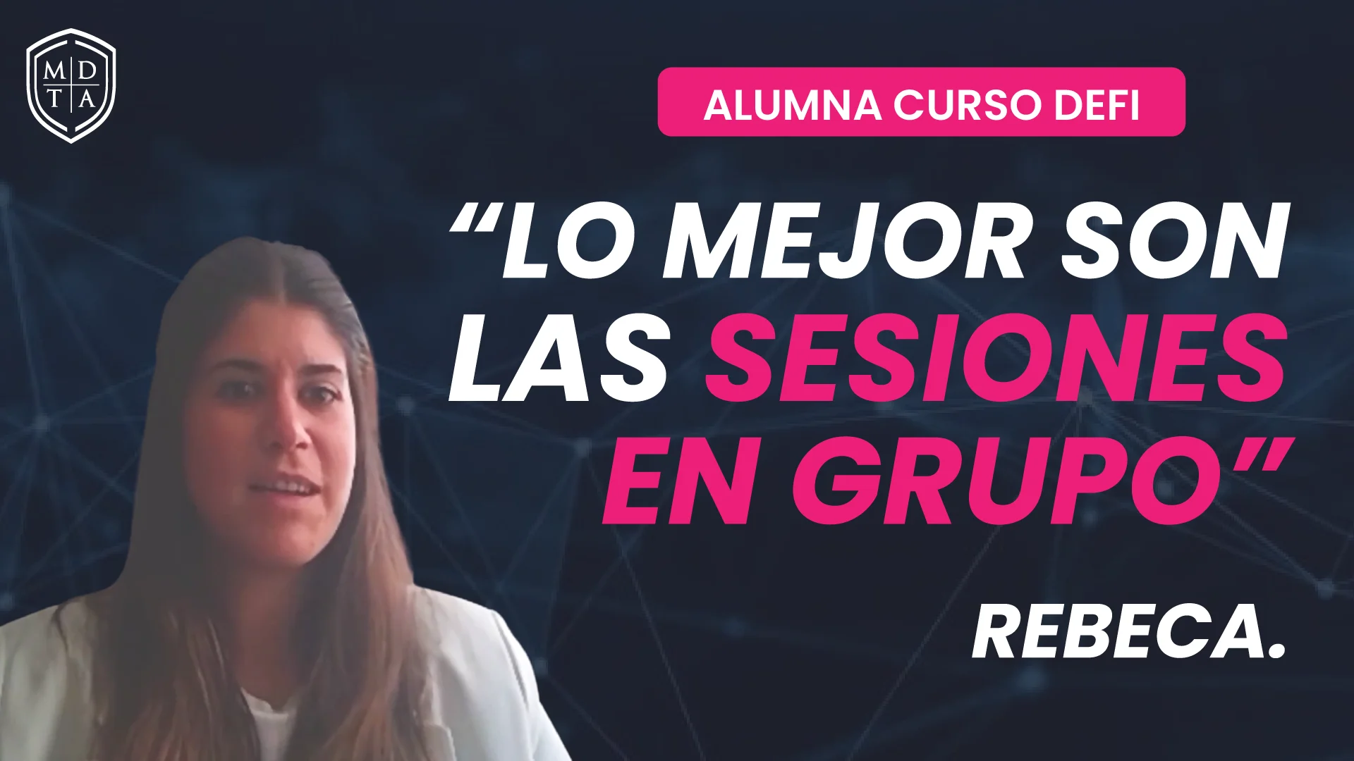 MDTA - DeFi - Testimonio Graduado Guillermo