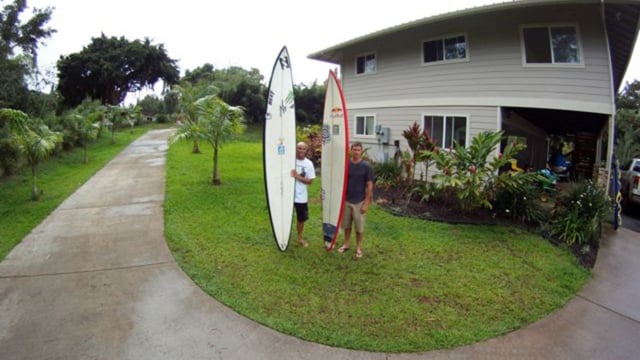 Walsh and Dorian on a Tuesday from Justin Clark