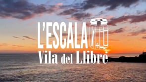 La Vila del Llibre de l'Escala, la primera d'un ampli calendari literari