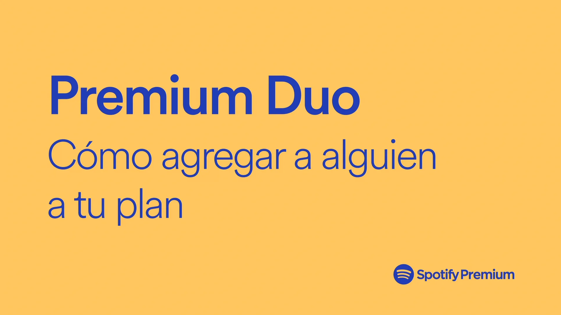 Spotify Premium Duo: cómo agregar a alguien a tu plan on Vimeo