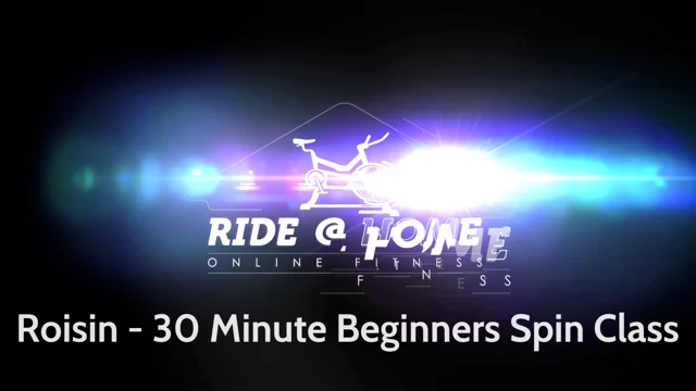 Roisin 30 Minute Beginners Spin Class 1