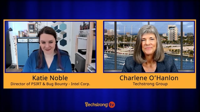 Bug Bounty - Katie Noble, Intel - Techstrong TV