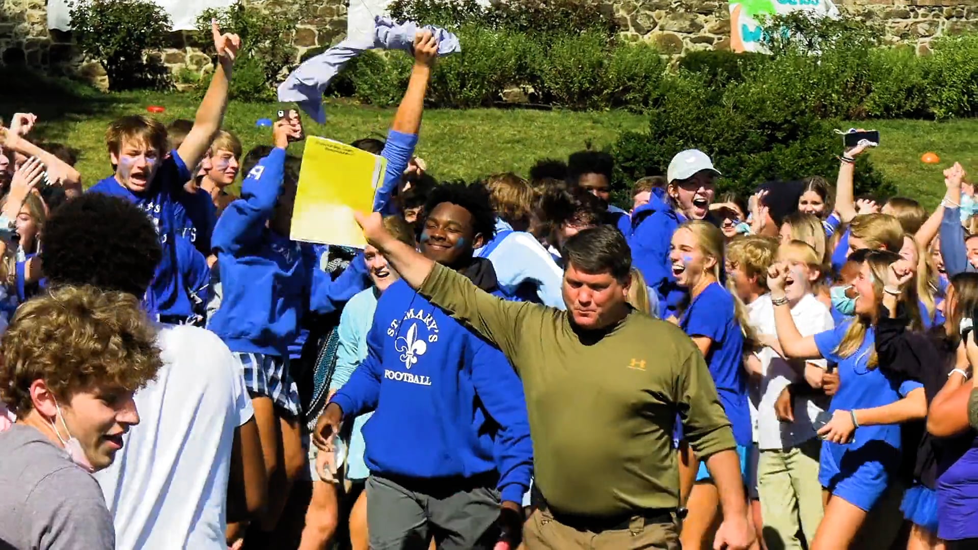 Welcome to St. Mary's High School!