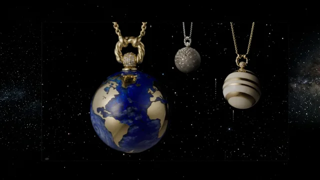 Planet on sale earth jewelry