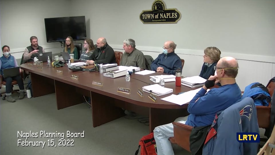 Naples Planning Board 2152022 on Vimeo