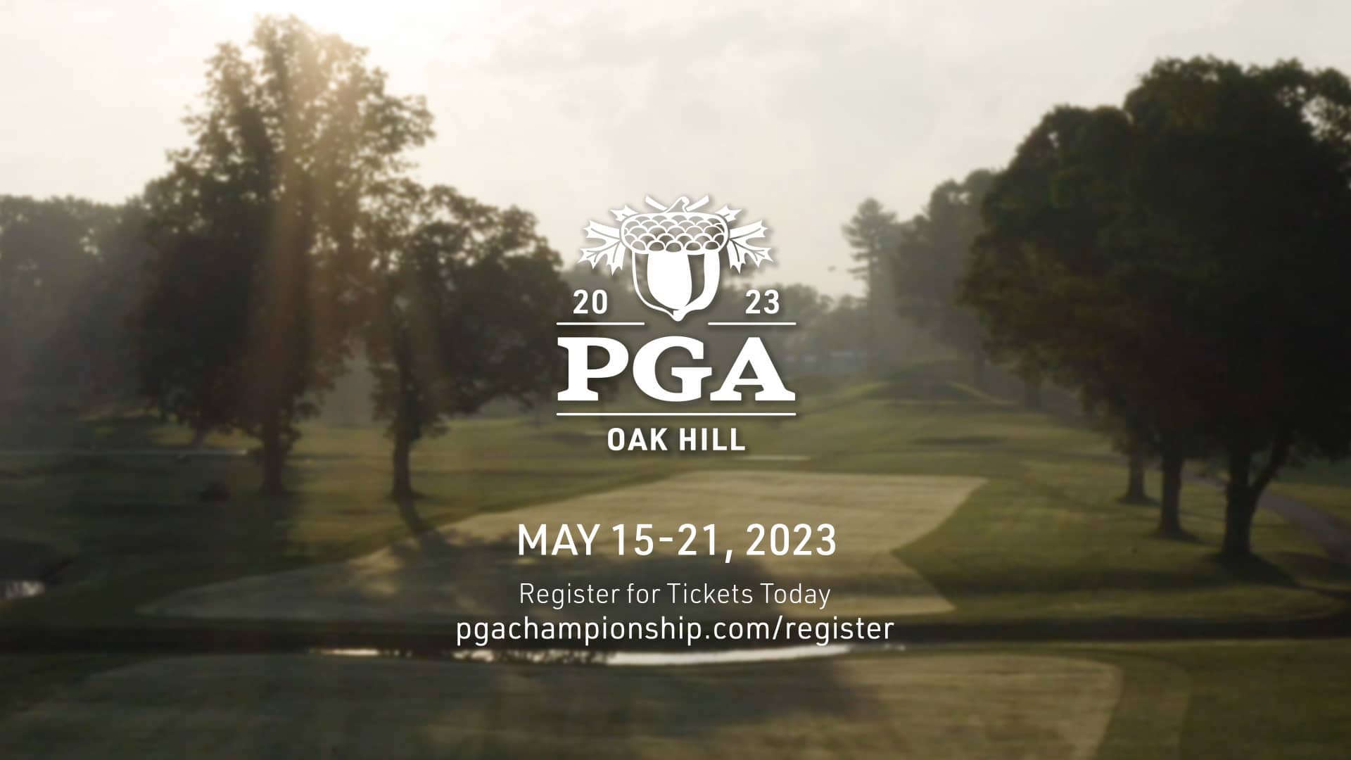 2023 PGA Championship Register Strongest Field 15 Television on Vimeo