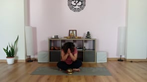 Secuencia con mantra en progresión gradual.