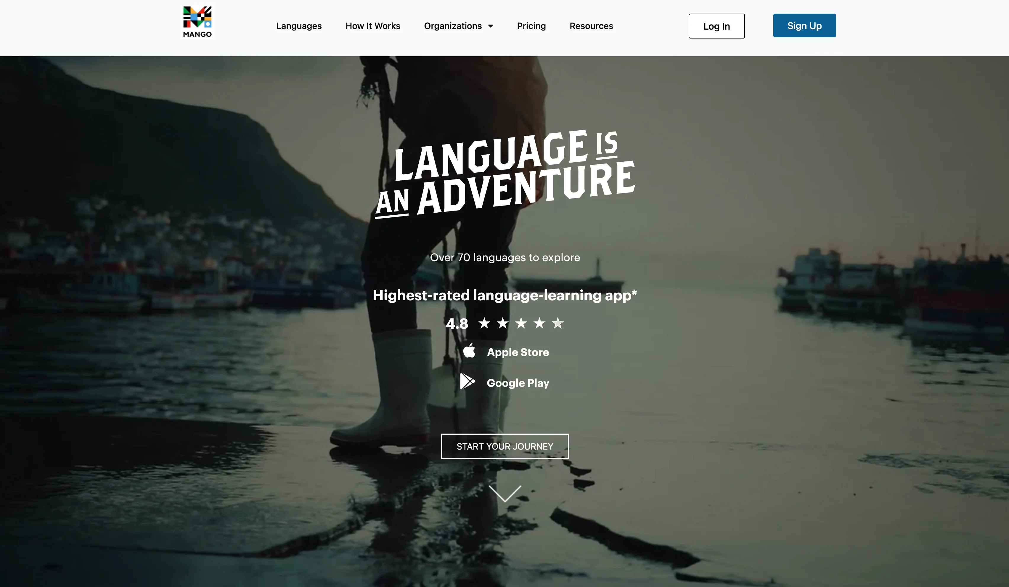 Mango Homepage on Vimeo