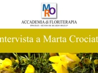 Intervista Marta Crociati - Grafologa ed Esperta nei Fiori di Bach