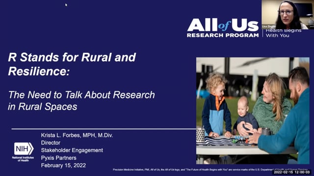 The Need to Talk About Research in Rural Spaces