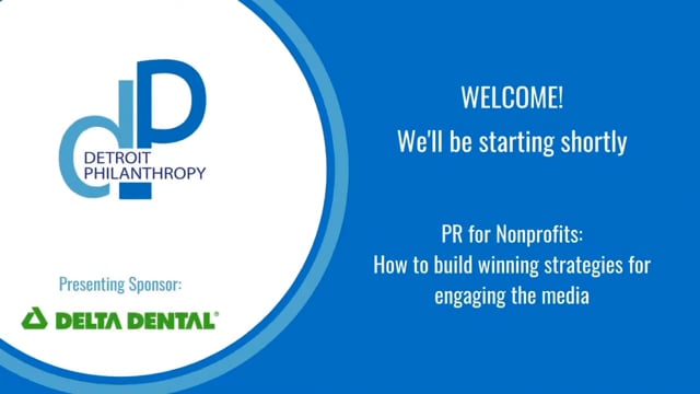PR for Nonprofits: How to build winning strategies for engaging the media