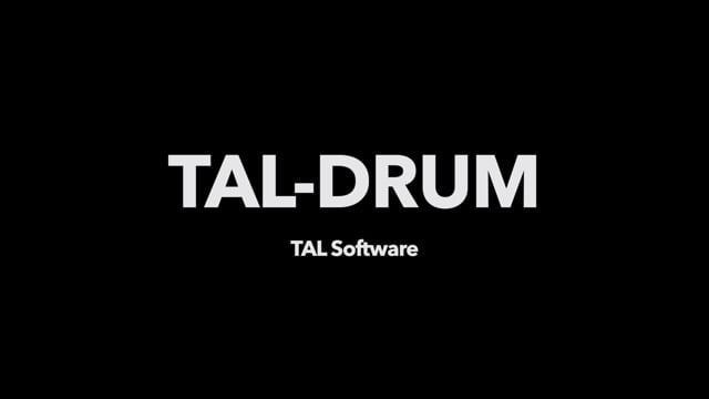 TAL-Drum Overview
