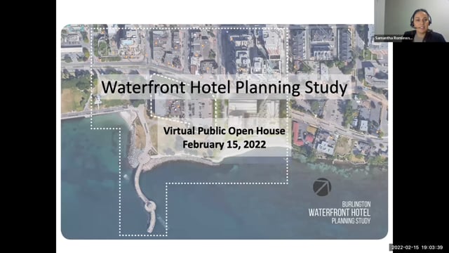 February 15, 2022 Virtual Public Meeting  