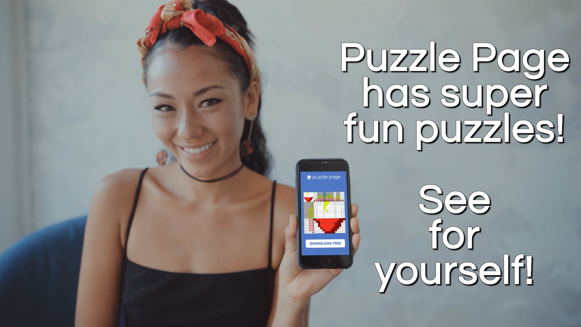 Short-form Ad: Puzzle Page "See For Yourself" by Puzzling