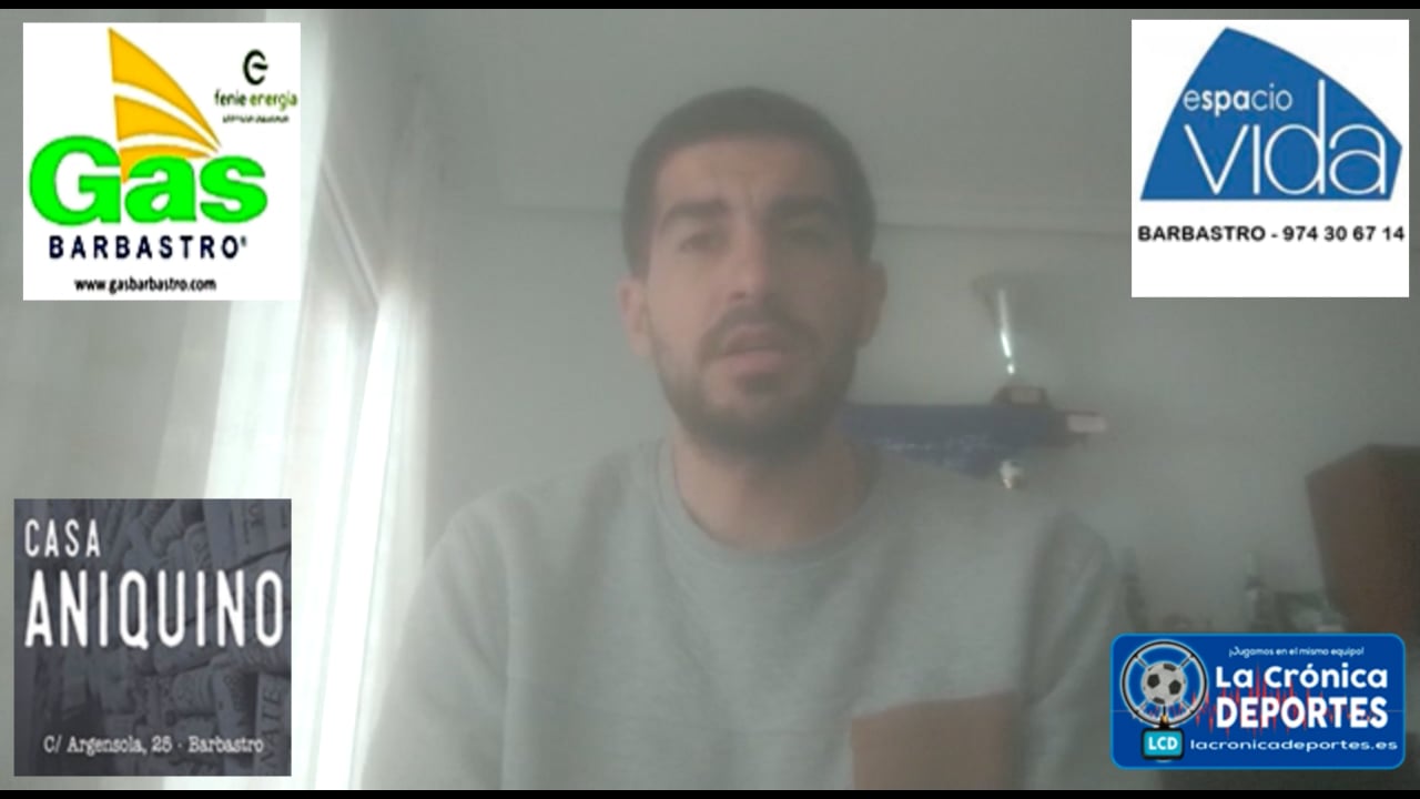 BORJA ARROYOS (Entrenador Estadilla) Estadilla 2-0 Belver / J20 / 1ª Regional Gr2