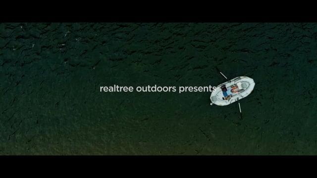 Realtree Timber 2 Table | Stuffed Trout