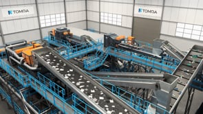 Industrial Animation - Recycling Test Centre