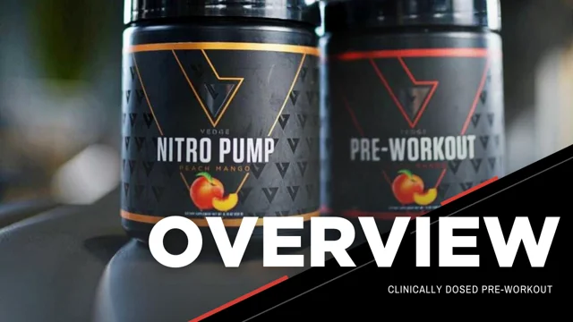 VPA Venom Vegan Pre-Workout - Plant Forged Physique