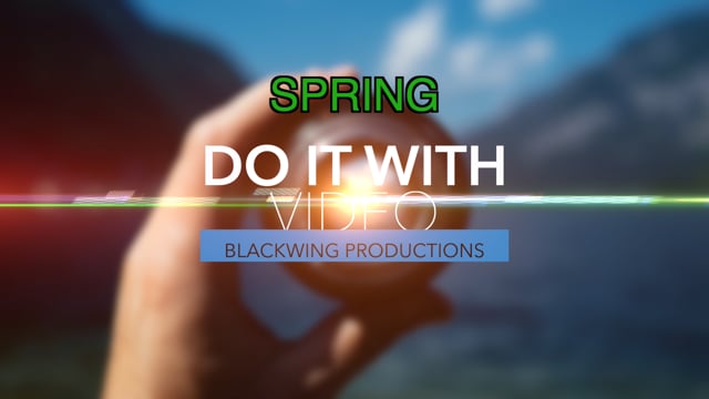 DO it with Video - Spring 2022.mov