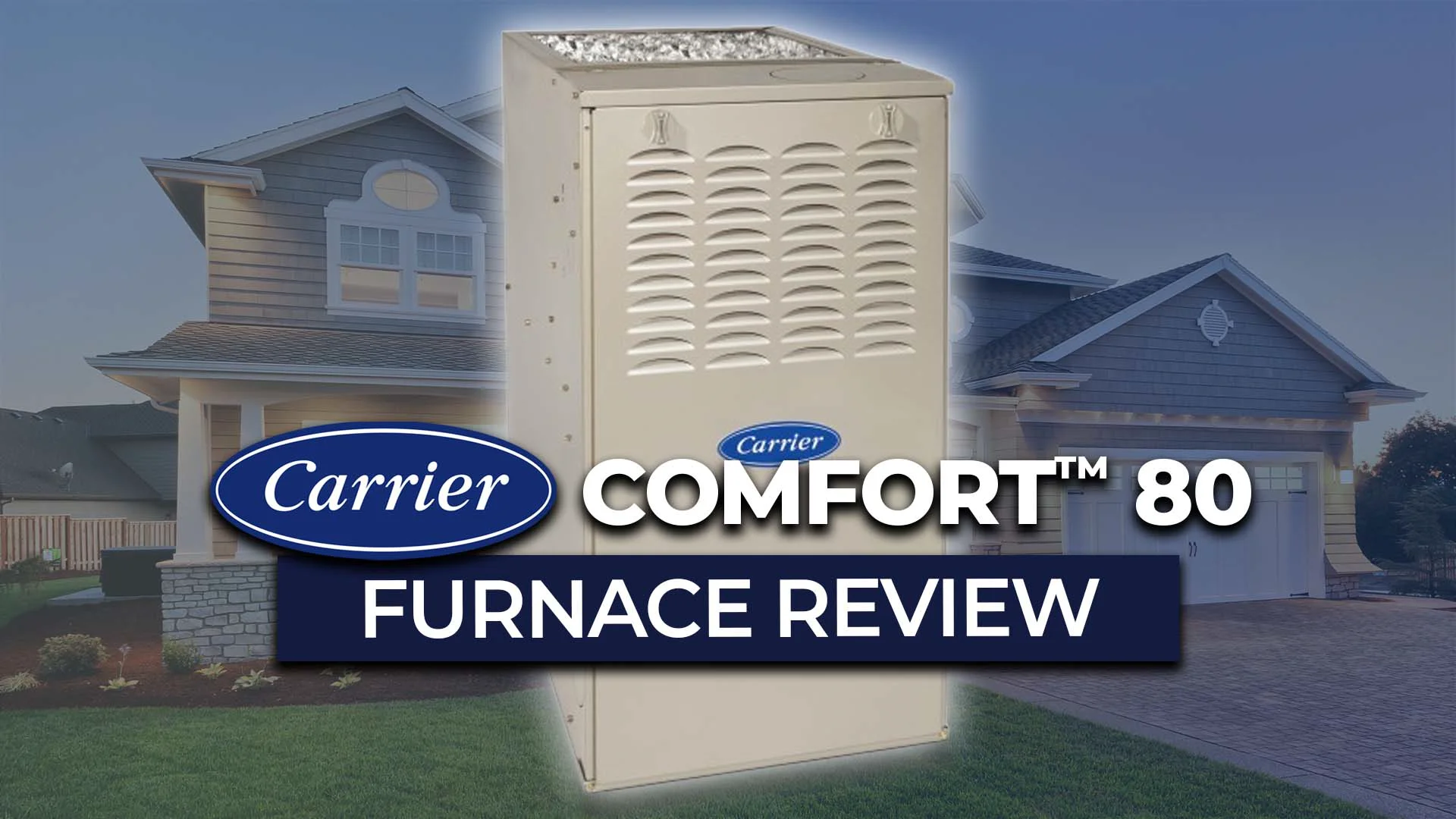 Carrier Comfort 80 (58SB) Gas Furnace Review on Vimeo