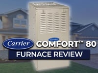 Carrier Comfort™ 80 (58SB) Gas Furnace Video Review