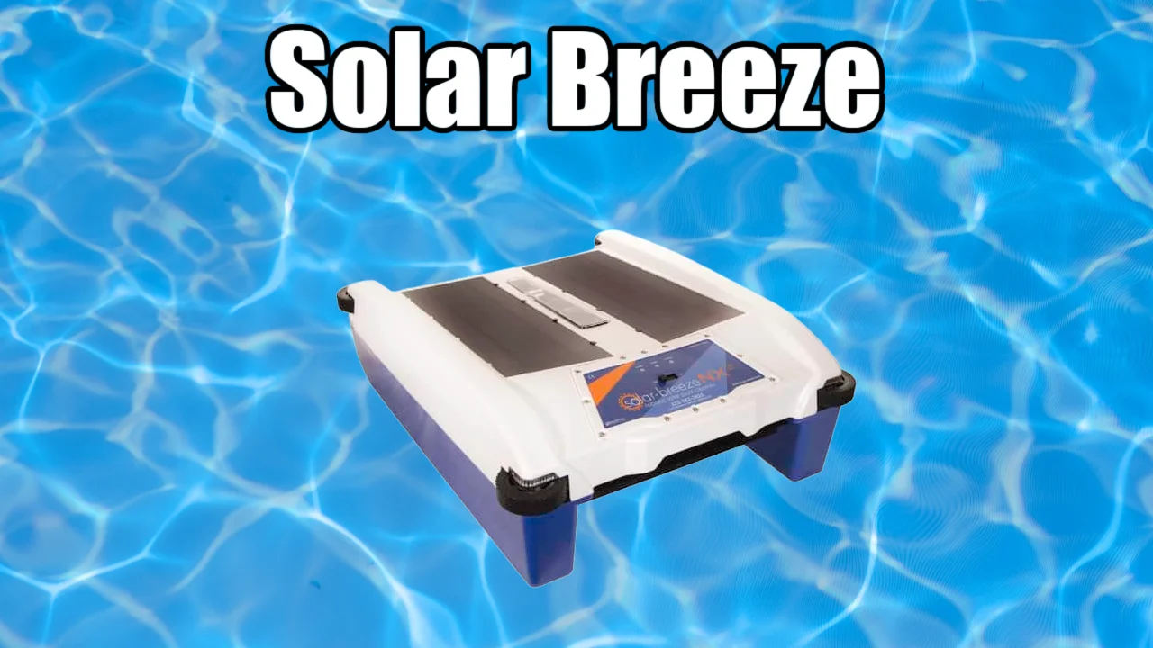 ◆極美品◆ECLER NUO 2.0◆新品ETERNALフェーダー交換済み Solar-Breeze NX2 Automatic Pool Cleaner - EZ Pool & Spa Supply