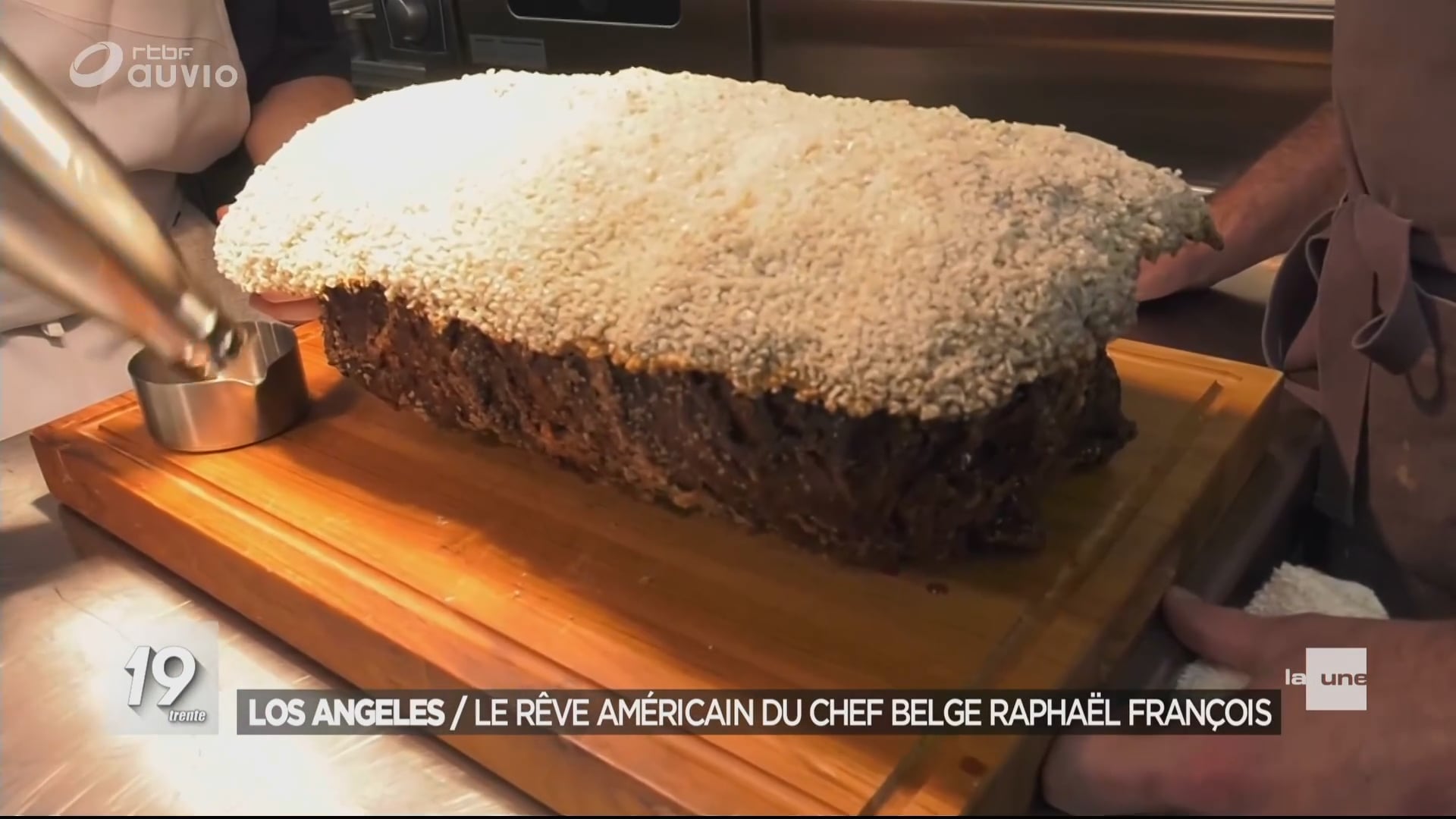 Un chef belge à LA