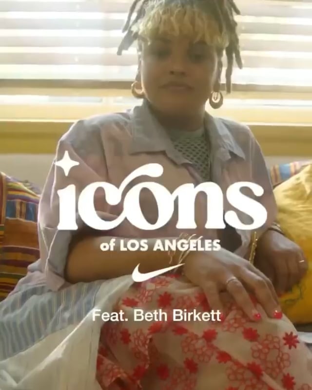 Nike - Icons of Los Angeles feat. Beth Birkett