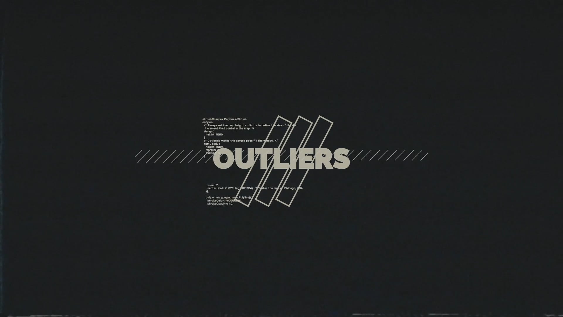 Outliers - ¿De qué está hecho un Outlier? (Director's Cut)