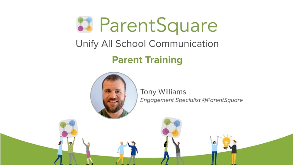 ParentSquare Parent Training