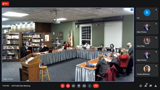 Haddonfield BOE February 10, 2022 Regular Meeting.mp4