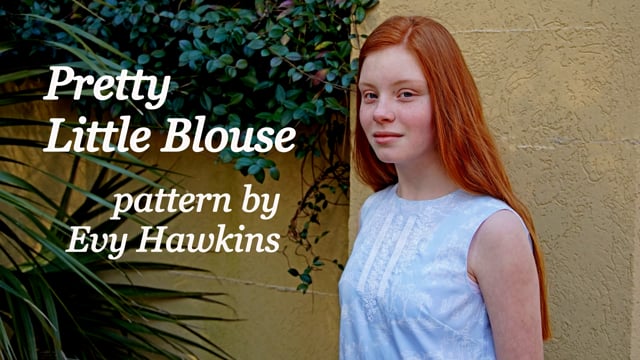Pretty Little Blouse