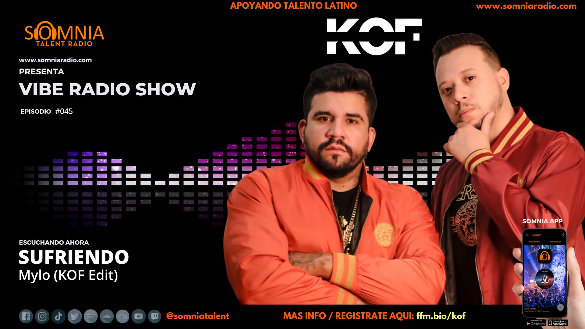 Vibe Radio Show - #45