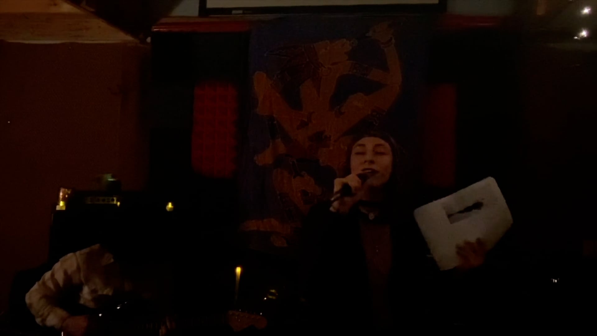 Promotional video thumbnail 1 for Amber, Typewriter Poet