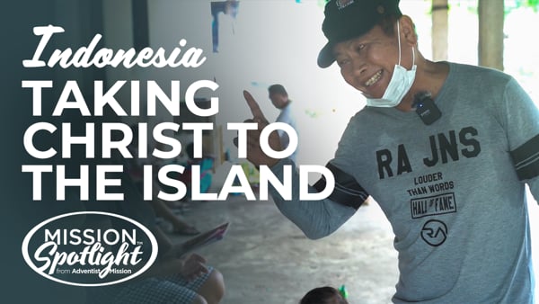 Weekly Mission Video - Taking Christ to the Island