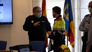Els delictes a l'Escala van a la baixa