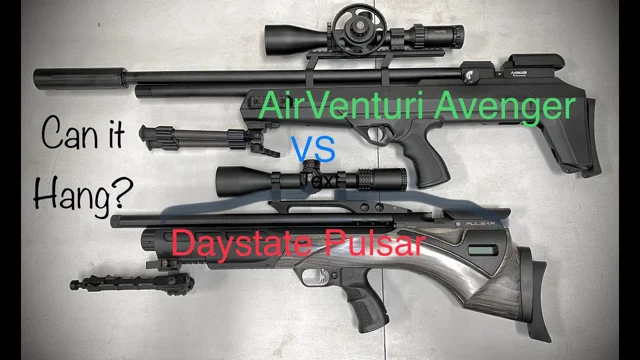 AirVenturi Avenger Bullpup vs Daystate Pulsar -- Can a budget PCP hang with  one that's 4X the price? - Airgun101