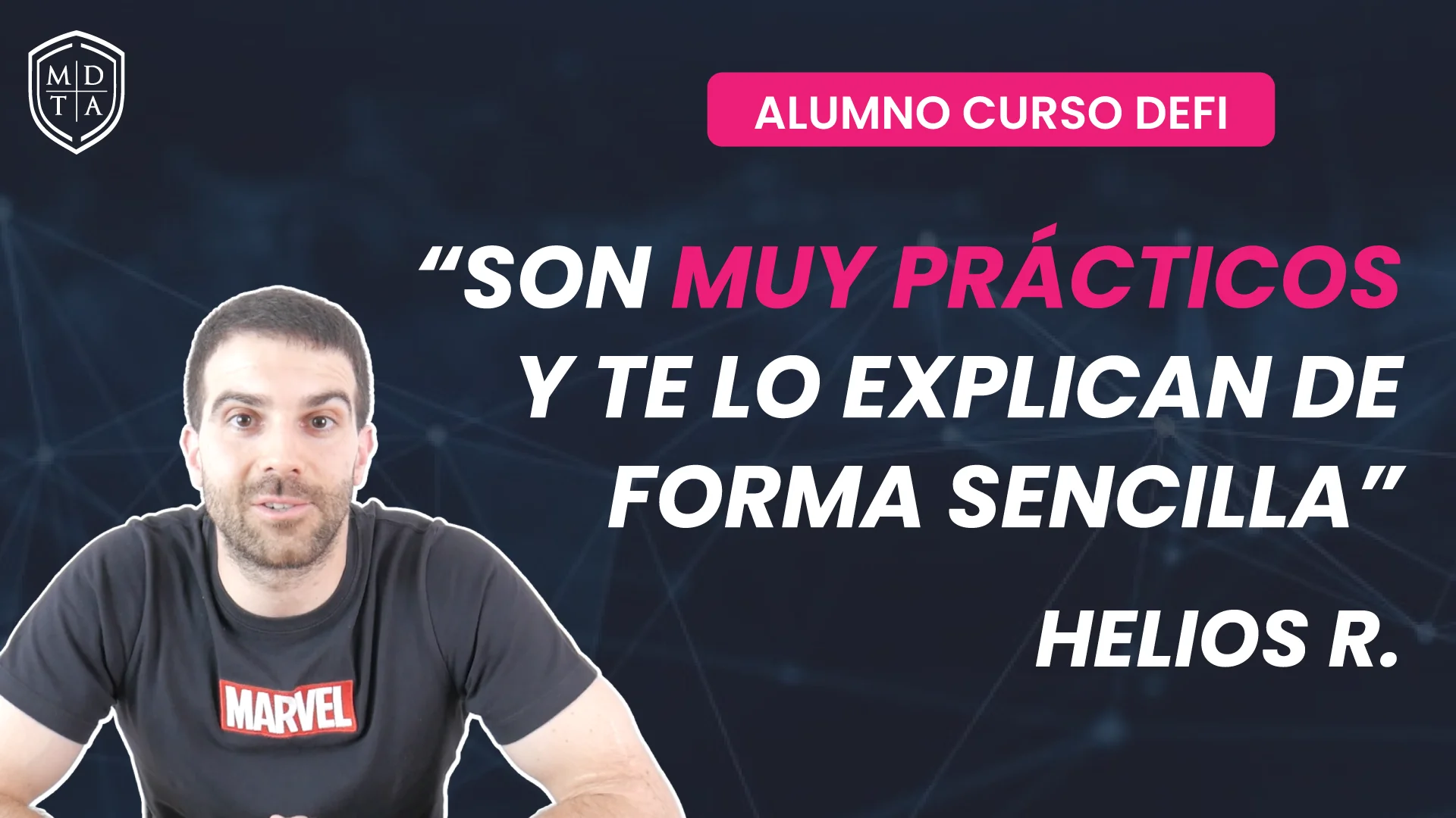 MDTA - DeFi - Testimonio Graduado Helios