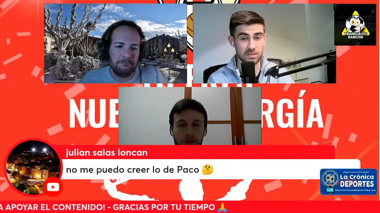 TERTULIA UD BARBASTRO (Jornada 23) Canal YouTube El Triangulito Rabioso