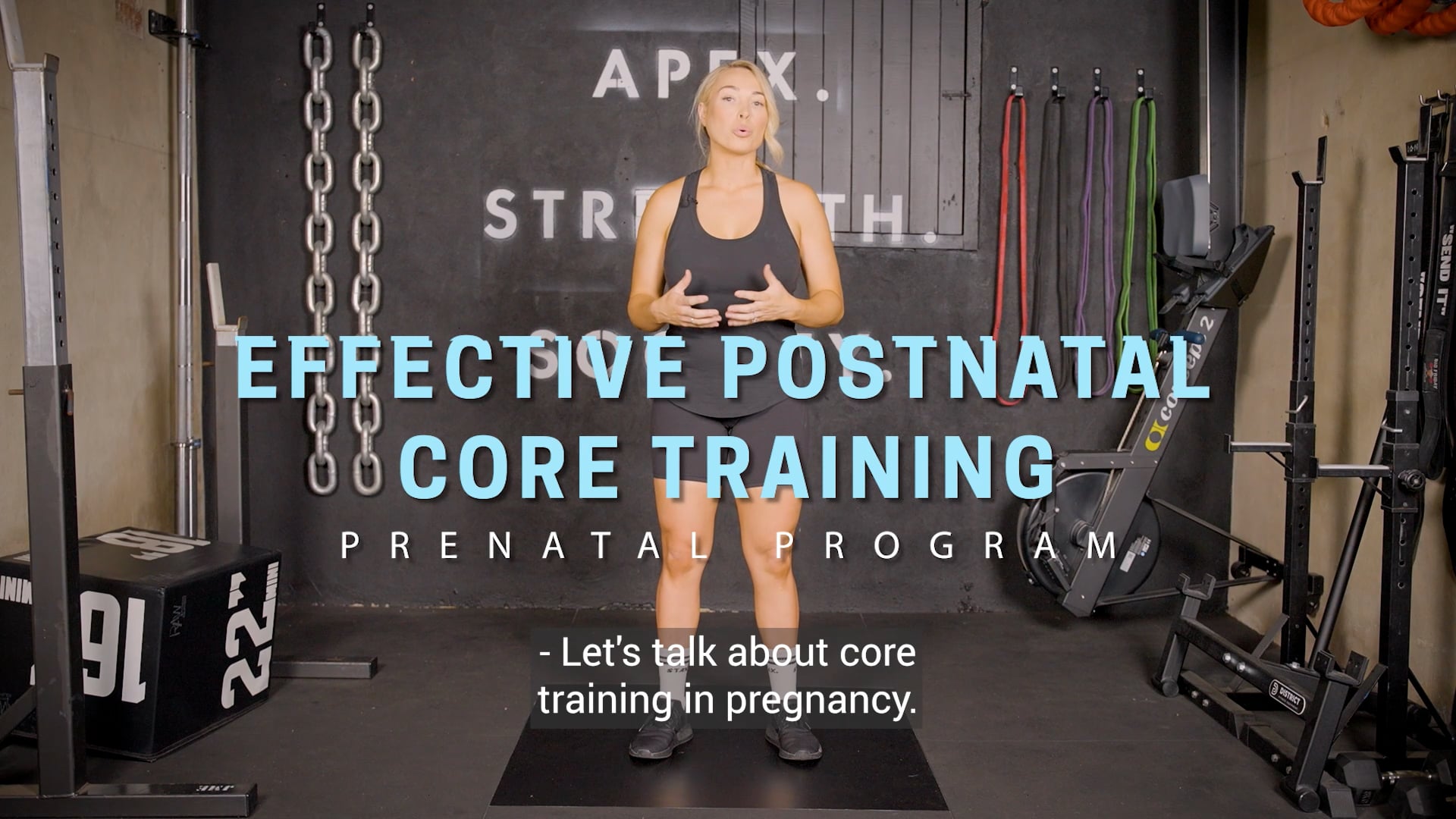 Effective Postnatal Core Training | Videos & Movies on Vimeo