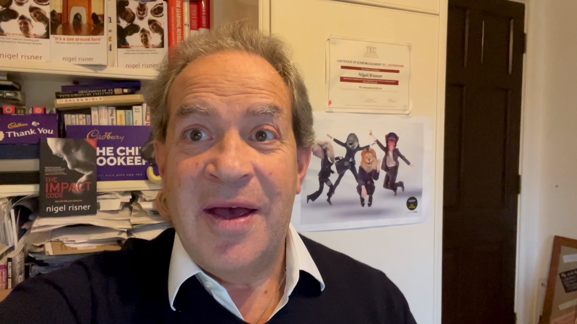Nigel Risner - Keynote Speaker at Scaleups Strike Back on Vimeo