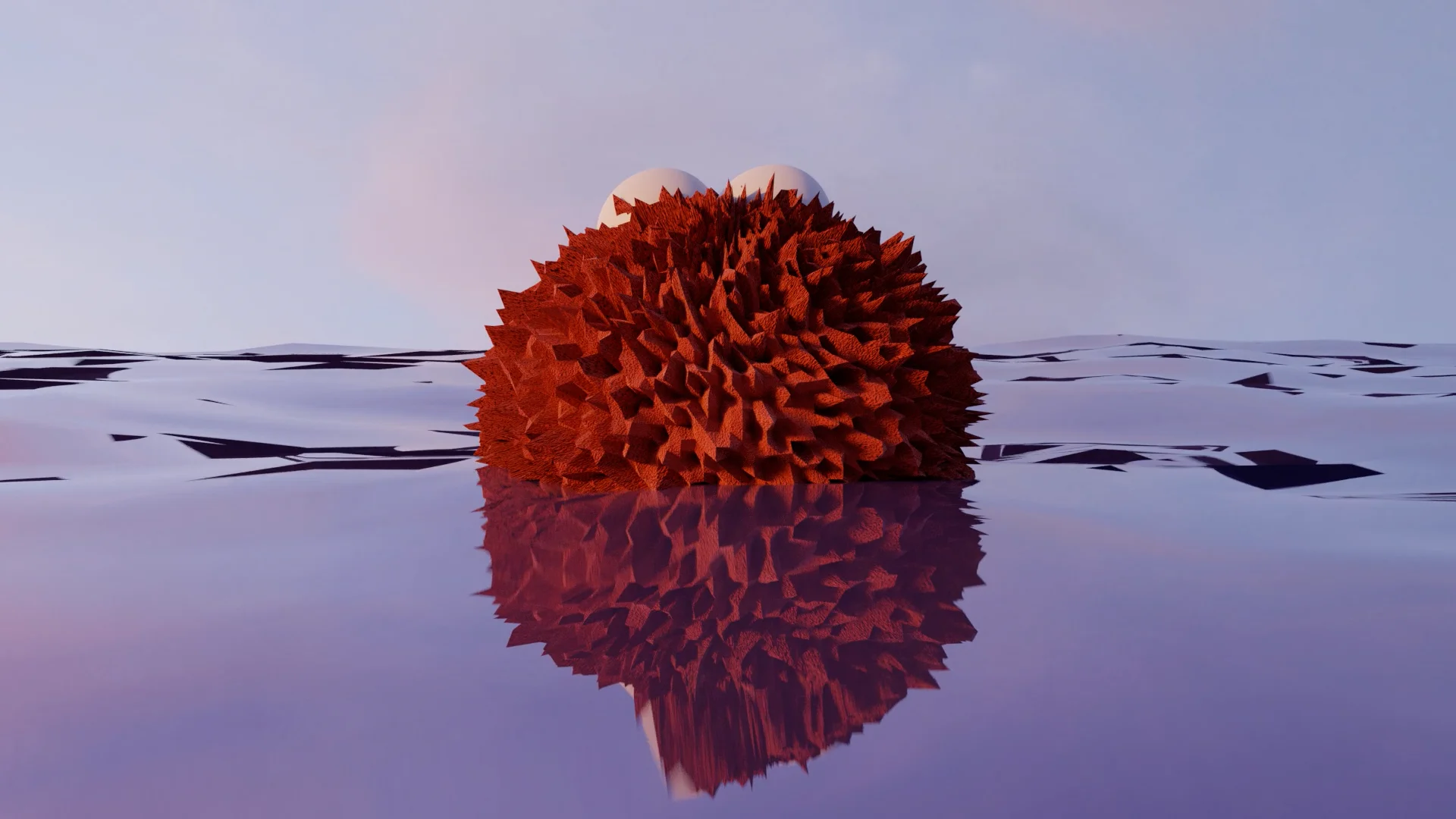 elmo floating on calm sea on Vimeo